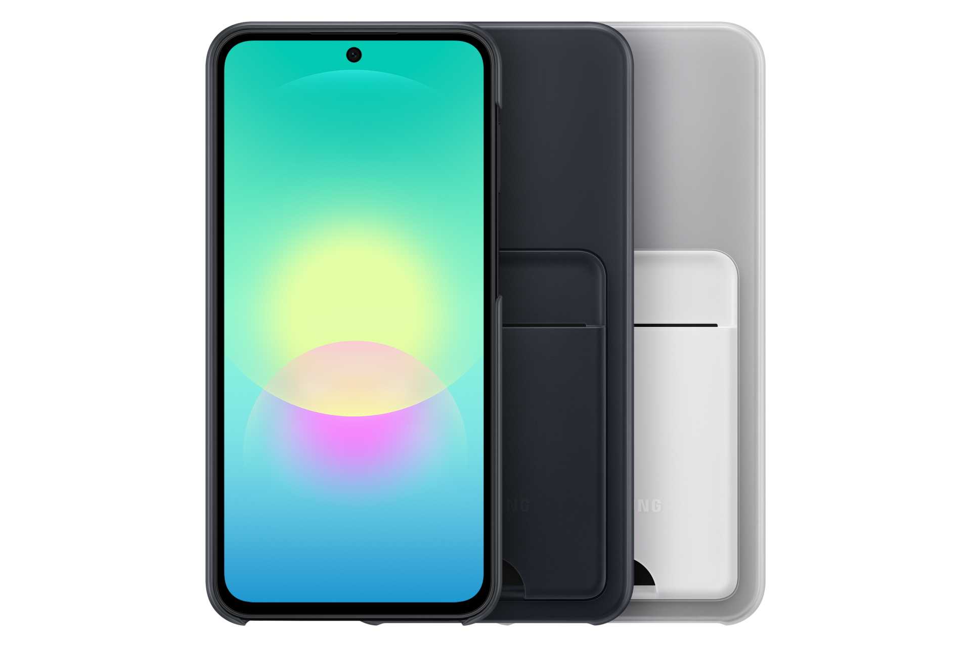 Samsung Card Slot Case für Galaxy A27, Black Samsung Card Slot Case für Galaxy A27, Black – Bild 6