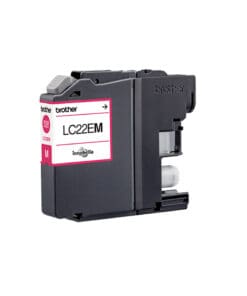 Brother Tintenpatrone LC-22EM Magenta (ca. 1200 Seiten)