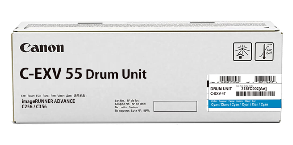 Canon CEXV55 IRC OPC Cyan 45.000Seiten Canon CEXV55 IRC OPC Cyan 45.000Seiten