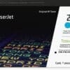 HP 213A Cyan Original LaserJet-Tonerkartusche Ideal für alle, die sich für Original HP LaserJet Tonerkartuschen entscheiden; sie wurden speziell konzipiert, um mit Ihrem HP Drucker eingesetzt zu werden und bieten durch manipulationssichere Chips ein hohes Maß an Sicherheit.Setzen Sie auf die Original HP Tonerkartuschen mit hoher Reichweite und JetIntelligence – und profitieren Sie von mehr Seiten in Profiqualität, hohen Druckgeschwindigkeiten und einer innovativen Technologie zur Betrugserkennung – das bietet nur HP.