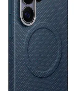 Startseite Alternative view of Samsung Carbon Magnet Case Galaxy S26 Ultra, Dark Blue