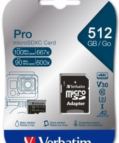 Alternative view of Verbatim 47046 Speicherkarte 512 GB MicroSDXC UHS-I Klasse 10
