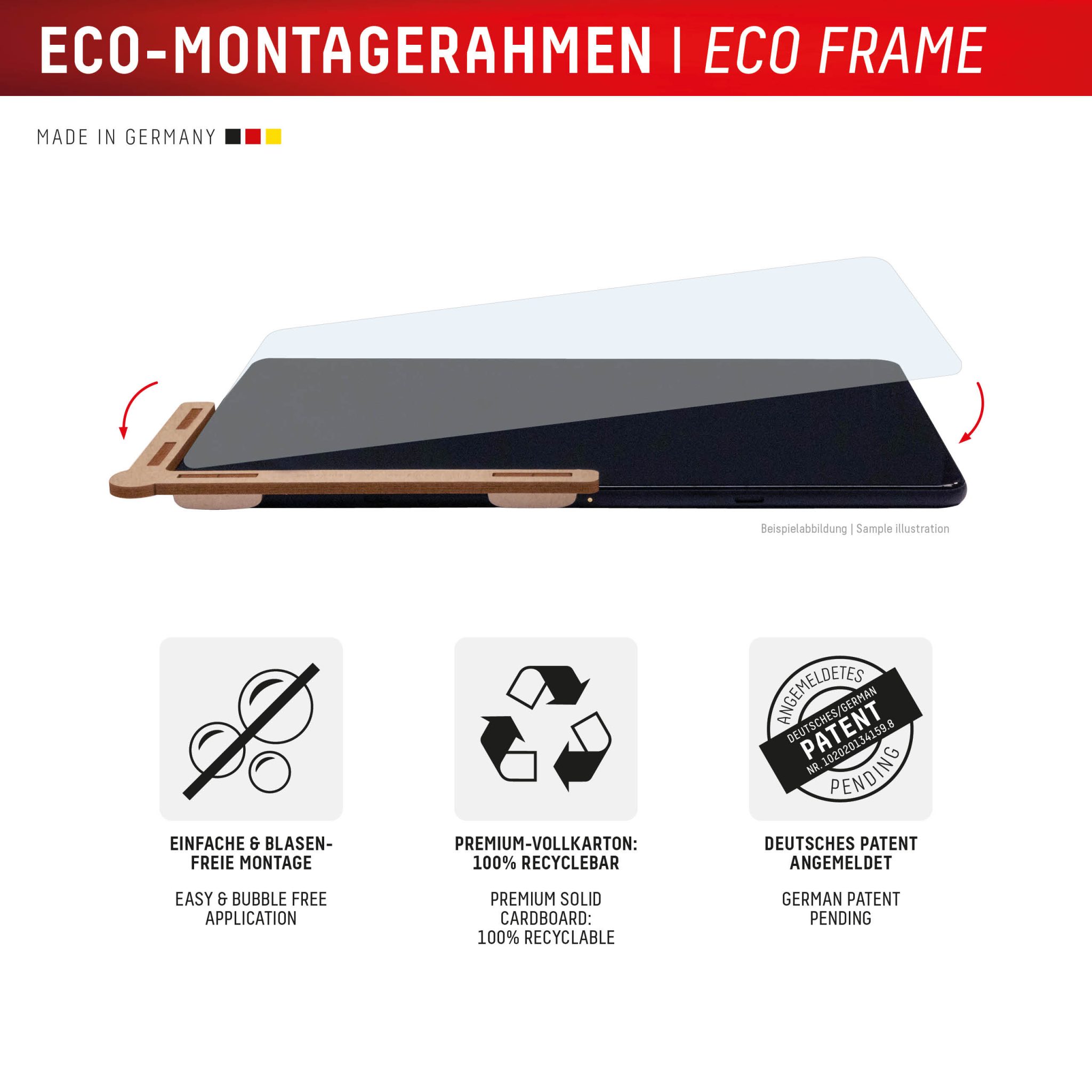 DISPLEX Panzerglas Samsung Galaxy Tab S11 DISPLEX Panzerglas Samsung Galaxy Tab S11 – Bild 3