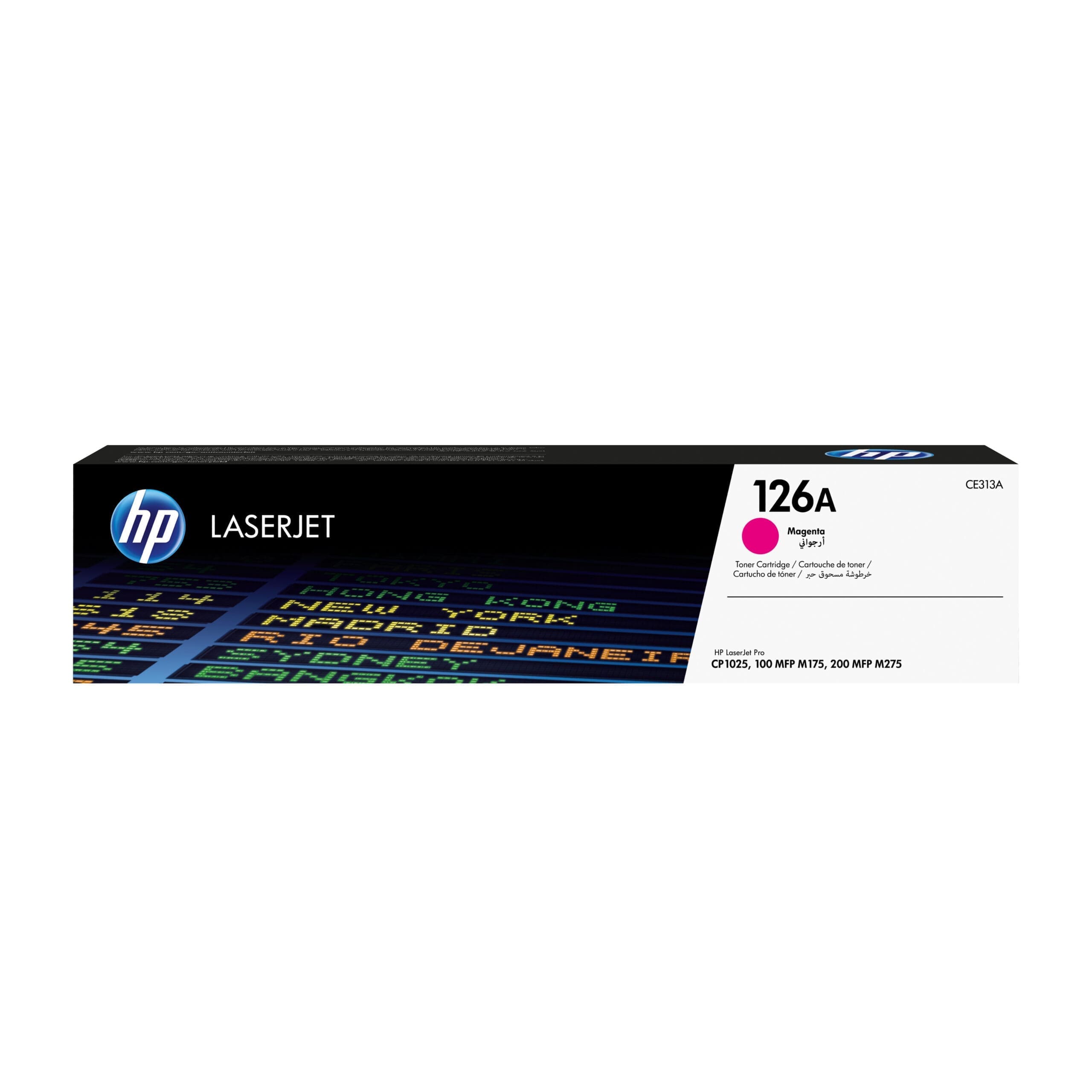 HP 126A Magenta Original LaserJet Tonerkartusche HP 126A Magenta Original LaserJet Tonerkartusche