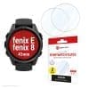DISPLEX SMARTWATCH GLASS UNZERBRECHLICHE SCHUTZFOLIE – Premium-Schutz für Ihre Samsung Galaxy WatchSchützen Sie Ihre Samsung Galaxy Watch mit dem DISPLEX SMARTWATCH GLASS UNBREAKABLE PROTECTOR – einer innovativen Lösung, die unzerbrechliche PET-Folie mit einer extrem harten 9H Glasbeschichtung kombiniert. Diese Schutzfolie bietet zuverlässigen Schutz vor Kratzern und Stößen, ohne die Bedienbarkeit oder das Design Ihrer Uhr zu beeinträchtigen.Das randlose Design sorgt für eine nahtlose Abdeckung des Displays, die das ursprüngliche Design Ihrer Smartwatch bewahrt. Die High-Tech Anti-Fingerprint Beschichtung reduziert Fingerabdrücke und erleichtert die Reinigung, während die Touch-Empfindlichkeit vollständig erhalten bleibt.Dank der präzisen Passform für die Samsung Galaxy Watch lässt sich die Schutzfolie einfach anbringen und bietet optimalen Schutz.Vertrauen Sie auf die Qualität und Innovationskraft von DISPLEX – Ihrem Experten für hochwertigen Displayschutz seit 1996. Made in Germany.