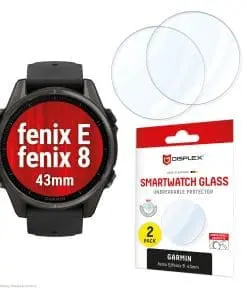 DISPLEX Glass Garmin fenix E/fenix 8, 43mm