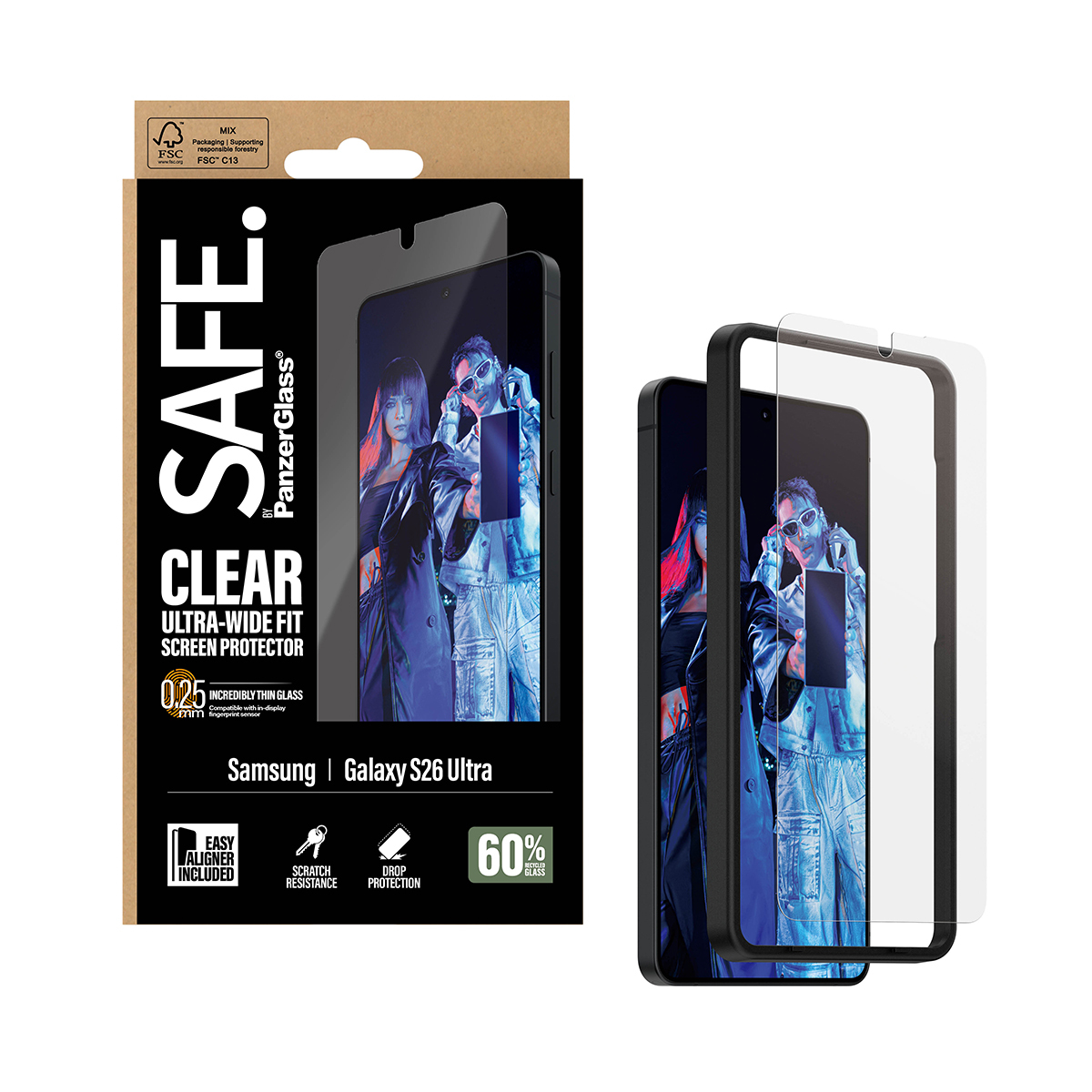 SAFE. Screen Protector Samsung Galaxy S26 Ultra/EasyAligner SAFE. Screen Protector Samsung Galaxy S26 Ultra/EasyAligner – Bild 5