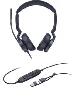 Yealink Headset UH46 Dual UC USB-C/A