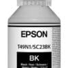 Epson Tintenflasche SC-T3100X Schwarz (140ml)