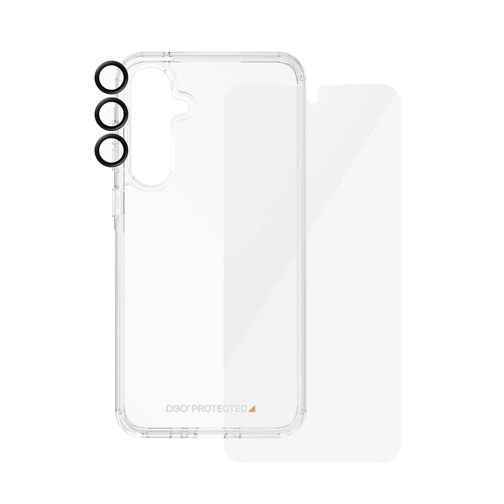 PanzerGlass 3-in-1 Samsung Galaxy A55 5G, UWF PanzerGlass 3-in-1 Samsung Galaxy A55 5G, UWF – Bild 4