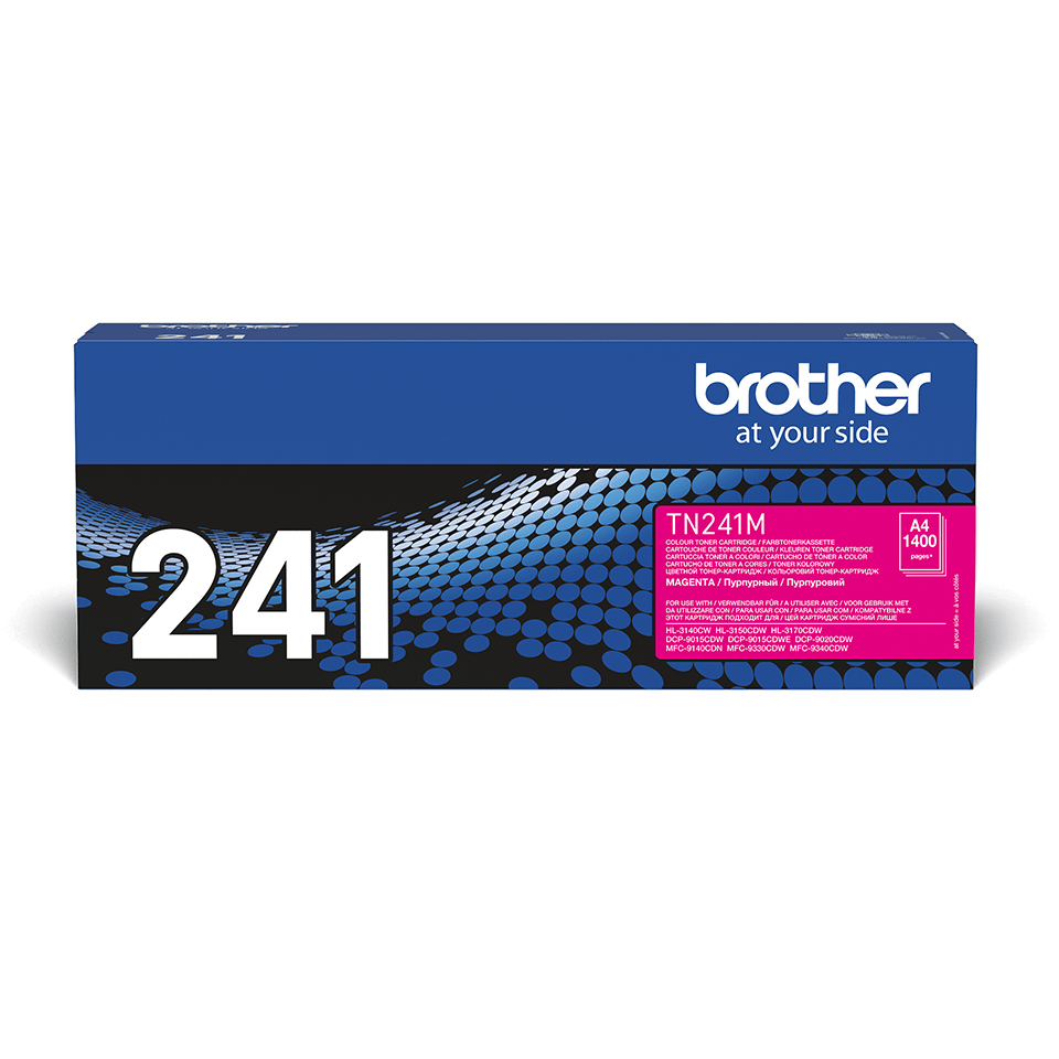 Brother Toner TN-241M Magenta (ca. 1400 Seiten) Brother Toner TN-241M Magenta (ca. 1400 Seiten)