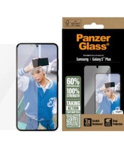 Alternative view of PanzerGlass Screen Protector Samsung Galaxy S25 Plus