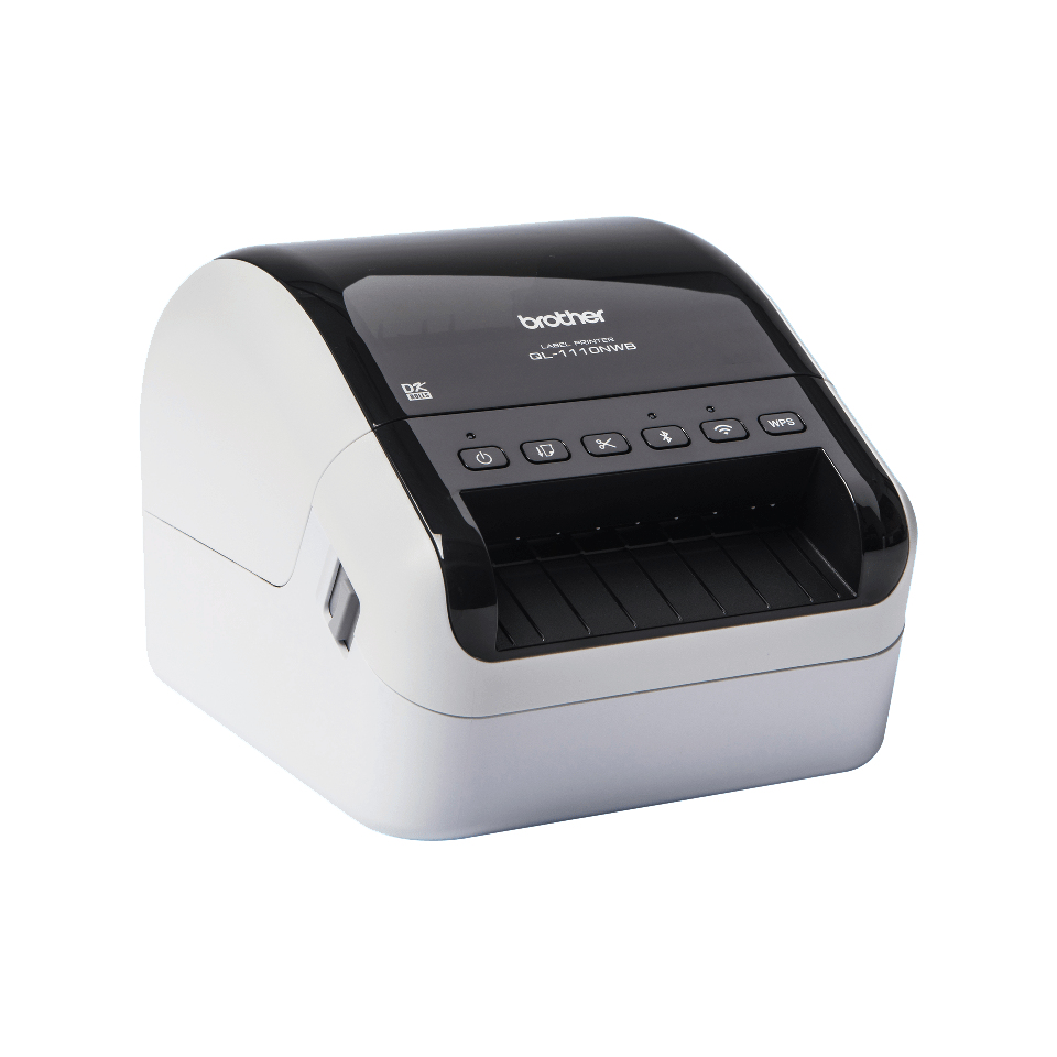 Brother QL-1110NWBC Etikettendrucker (mit LAN/WLAN/Bluetooth) Brother QL-1110NWBC Etikettendrucker (mit LAN/WLAN/Bluetooth) – Bild 3