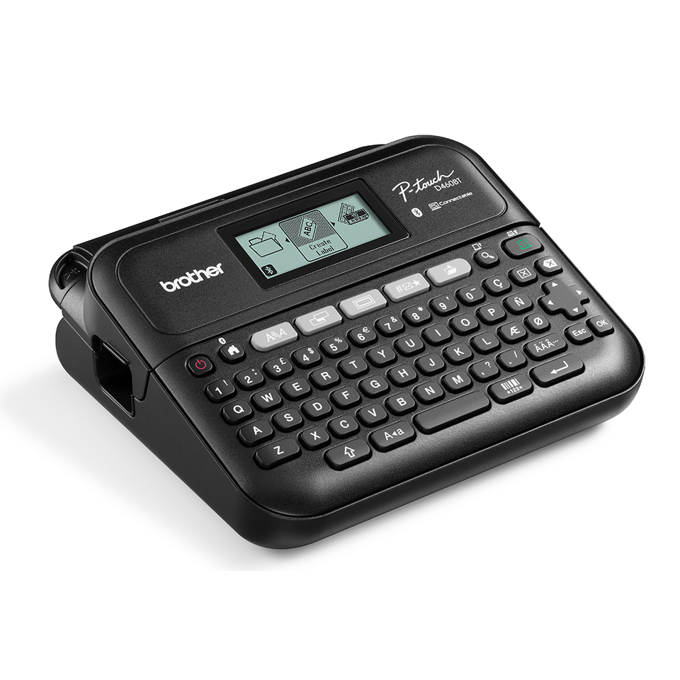 Brother P-touch D460BTVP Desktop Beschriftungsgerät mit Koffer Brother P-touch D460BTVP Desktop Beschriftungsgerät mit Koffer – Bild 5