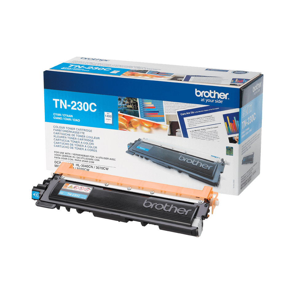 Brother Toner TN-230C Cyan (ca. 1400 Seiten) Brother Toner TN-230C Cyan (ca. 1400 Seiten)