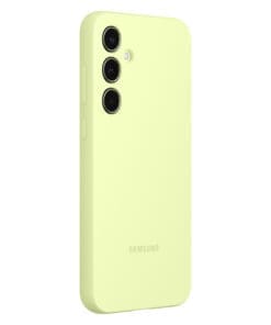 Samsung Silicone Case für Galaxy A35, Lime Samsung Silicone Case für Galaxy A35, Lime – Bild 3