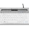 Bei der S-board 840 handelt es sich um eine kompakte Minitastatur. Diese ergonomische Tastatur eignet sich sowohl für den Laptop als auch den Desktop-PC.