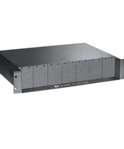 Alternative view of TP-Link TL-FC1420 14-Slot Media Converter Chassis