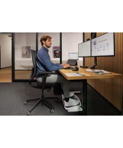 Kensington Pro Fit Ergo KB675 EQ TKL Tastatur Heimbüro USB + RF Wireless + Bluetooth QWERTZ Deutsch Schwarz – Bild 5