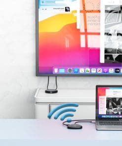 Verbatim USB-C-Wireless-Display-Adapter 4K mit Hub WDA-02 Verbatim USB-C-Wireless-Display-Adapter 4K mit Hub WDA-02 – Bild 3