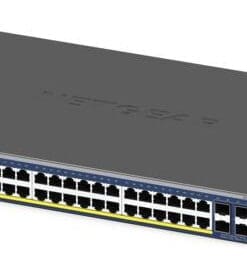 Netgear GS752TXP-300EUS 48 Port Gigabit Smart Switch,380W PoE+ Netgear GS752TXP-300EUS 48 Port Gigabit Smart Switch,380W PoE+ – Bild 3