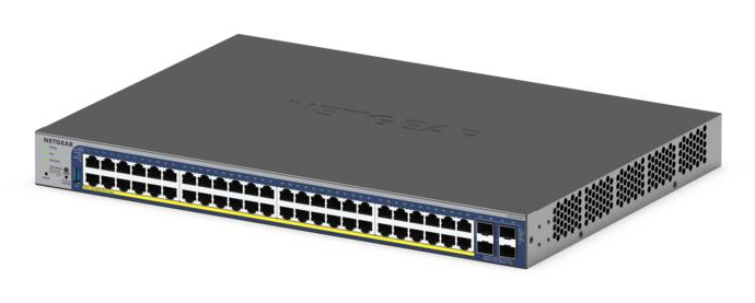 Netgear GS752TXP-300EUS 48 Port Gigabit Smart Switch,380W PoE+ Netgear GS752TXP-300EUS 48 Port Gigabit Smart Switch,380W PoE+ – Bild 3