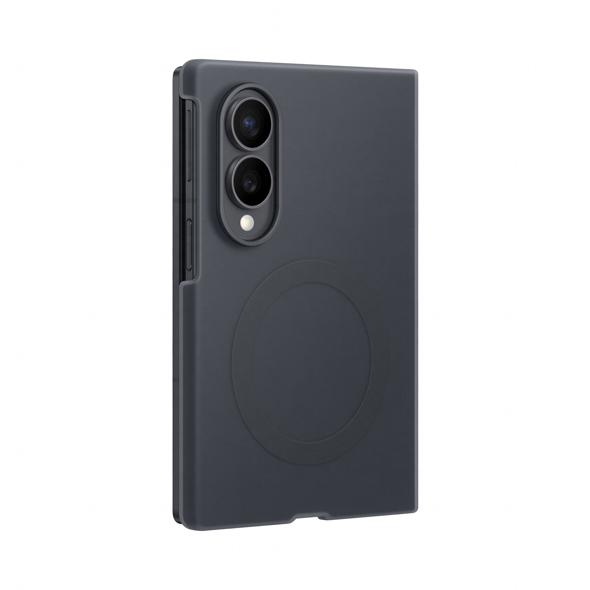 Samsung Silicone Magnet Case für Galaxy Fold8, black Samsung Silicone Magnet Case für Galaxy Fold8, black – Bild 3