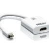 ATEN VC981 Video-Konverter Mini DisplayPort zu 4K HDMI Aktiv