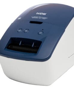 Brother QL-600B Etikettendrucker Blau Brother QL-600B Etikettendrucker Blau – Bild 6