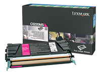 Lexmark Toner C5220MS magenta (ca. 3000 S.)