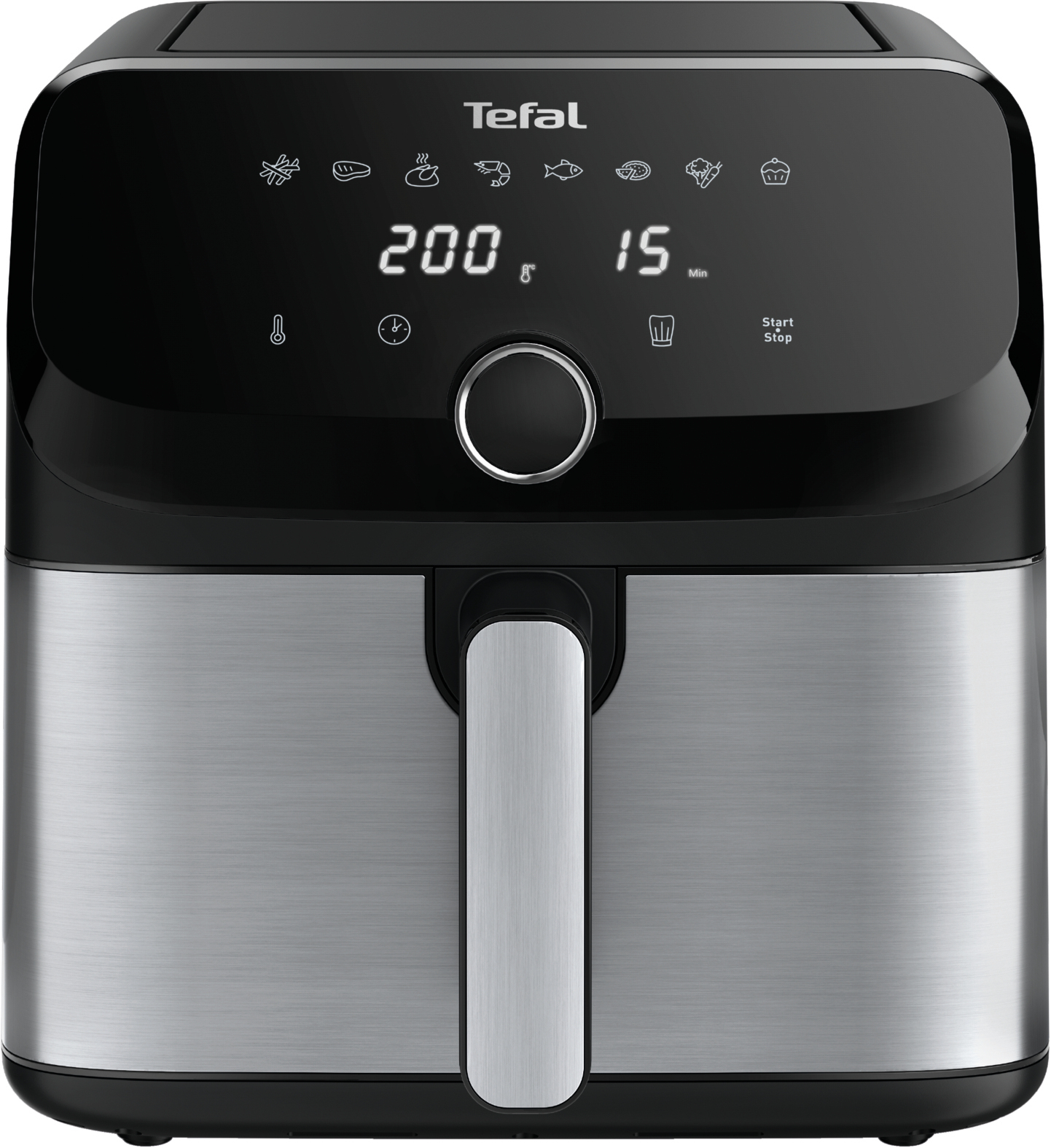 Tefal Easy Fry Mega Heißluftfritteuse, 7,5l, EY855D Tefal Easy Fry Mega Heißluftfritteuse, 7,5l, EY855D – Bild 2