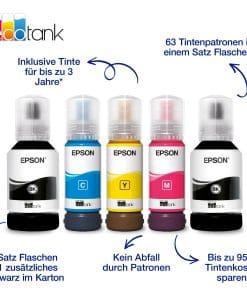 Epson EcoTank ET-4950 MFP Tinte Farbe ITS A4/Letter – Bild 4