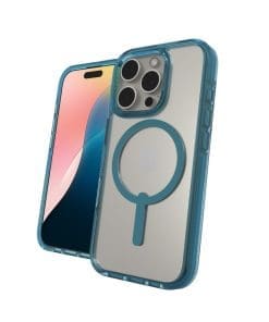 ZAGG Santa Cruz Snap Handy-Schutzhülle 16 cm (6.3") Cover Blau, Transparent