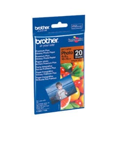 Brother Fotopapier A6 20 Blatt (bis 6000 dpi) 260g/m²