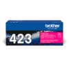 Brother Jumbo Toner TN-423M Magenta (ca. 4000 Seiten) XEROX Belichtungseinheit 108R01121 (4 Stück) mit einer Reichweite für ca. 60000 Seiten.