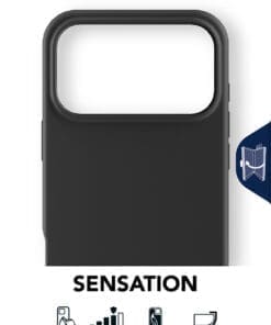 Alternative view of Cellularline Sensation Case iPhone 17 Pro Black