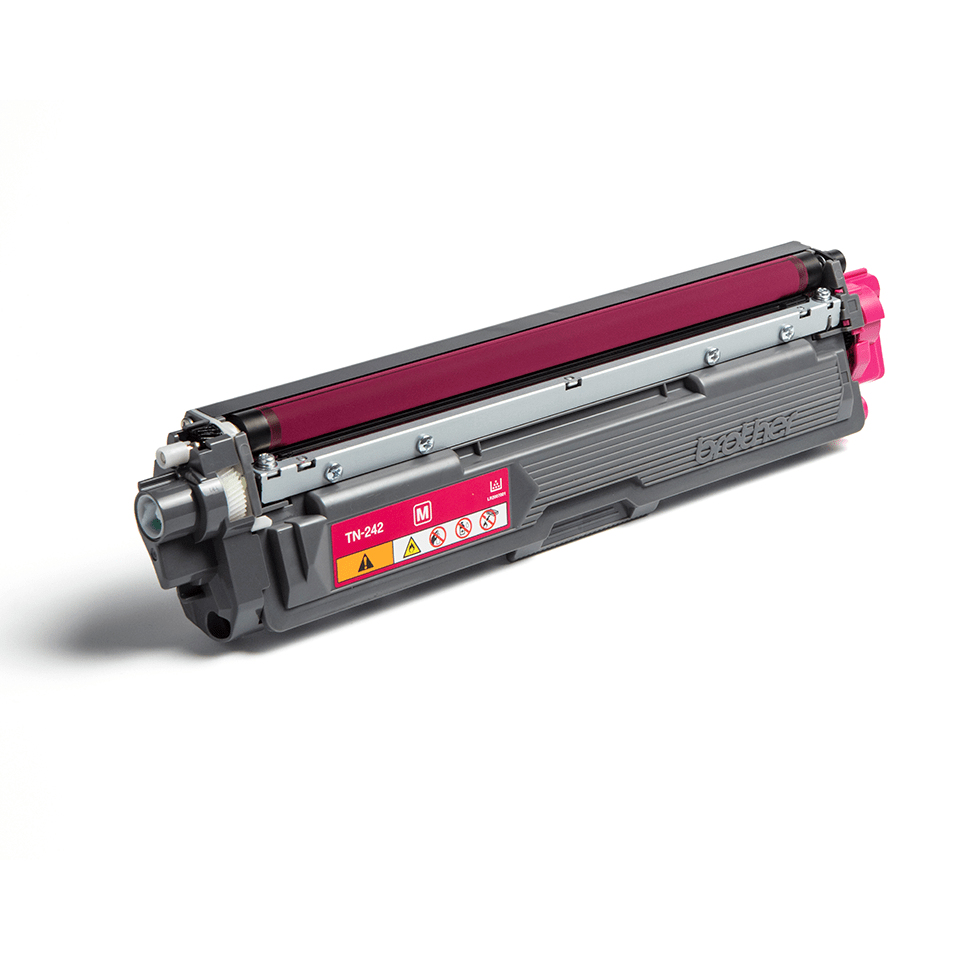 Brother Toner TN-242M Magenta (ca. 1400 Seiten) Brother Toner TN-242M Magenta (ca. 1400 Seiten) – Bild 2