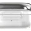Samsung araree Clear Case Buds4/Pro, Transparent Die ultimative Smartwatch mit AI-PowerKomfort trifft auf Leistung: Die Galaxy Watch8 Classic vereint zeitloses Chronographen-Design mit moderner AI-Technologie. Produktivität beginnt mit der Galaxy Watch dort, wo du bist – ganz gleich, ob unterwegs, im Büro oder beim Sport.Über intelligente Befehle und der drehbaren Lünette steuerst du Apps nahtlos und wechselst zwischen den verschiedenen Funktionen direkt auf der Galaxy Watch8 Classic. Der integrierte Schnellbutton ermöglicht einfachen Zugriff auf deine wichtigsten Anwendungen und Funktionen. Das heißt, ein Knopfdruck genügt und du bist startklar. Mit dem leistungsstarken Prozessor und dem ausdauernden Akku kommst du gut durch den Tag. Ob Multitasking oder das Navigieren in Apps mit weniger Verzögerung: Deine Galaxy Watch8 Classic hilft dir dabei, produktiv zu bleiben. Und dank des großen Speichers hast du jede Menge Platz für wichtige Dateien und Apps.Im Alltag bist du smart unterwegs und kannst dich auf dich selbst konzentrieren, denn mit Google hast du deinen AI-Assistenten direkt am Handgelenk. Google Gemini erinnert dich zum Beispiel daran, dass du gleich eine Verabredung mit Freunden zum Brunch hast. Oder du lässt dir per Sprachbefehl eine kürzere Lauf-Route vorschlagen, um schneller zurück zu sein. Du merkst, dass du dich trotzdem verspäten wirst? Verfasse mit Hilfe von Gemini eine Nachricht und schicke sie an deine Freunde. Alles, mit deiner Stimme und ohne dein Smartphone in die Hand nehmen zu müssen.Auch beim Sport oder im Schlaf unterstützt dich die Galaxy Watch8 Classic mit personalisierten Coachings, um deine Ziele zu erreichen und dein Wohlbefinden im Blick zu haben. Die Smartwatch kann zum Beispiel die Belastung deines Gefäßsystems im Schlaf erkennen und dir Tipps für mehr Ausgeglichenheit geben. Wie sieht es mit deiner Ernährung aus? Der Antioxidantien-Index verrät dir, ob du genügend sekundäre Pflanzenstoffe zu dir nimmst. Zudem bietet dir die Galaxy Watch8 Classic ein individuelles Schlafcoaching