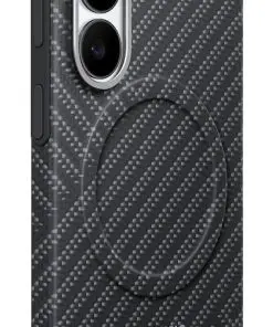 Alternative view of Samsung Carbon Magnet Case Galaxy  S26, Dark Gray