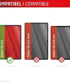 DISPLEX Panzerglas Samsung Galaxy Tab S11 DISPLEX Panzerglas Samsung Galaxy Tab S11 – Bild 5