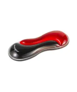 Kensington Slim Duo Gel Handgelenkstütze Gel, Thermoplastische Polyurethane (TPU) Grau, Rot