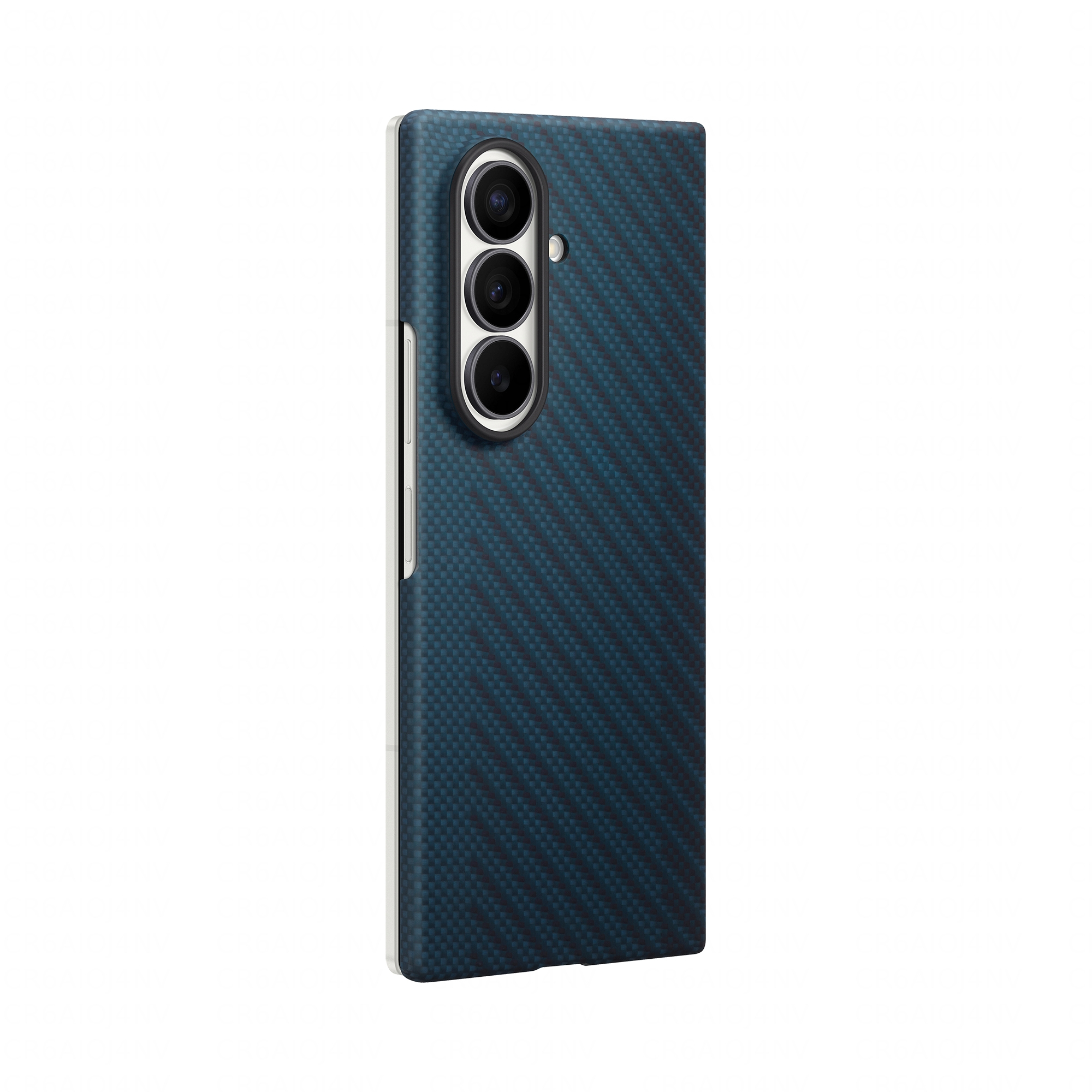 Samsung Carbon Magnet Case für Galaxy Fold8 Ultra Navy Samsung Carbon Magnet Case für Galaxy Fold8 Ultra Navy – Bild 3