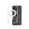 CARE Case Silver Kickstand MagSafe iPhone 15 Pro Max
