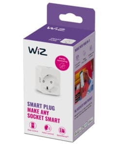 Alternative view of WiZ Smart Plug inkl. Powermeter Einzelpack.