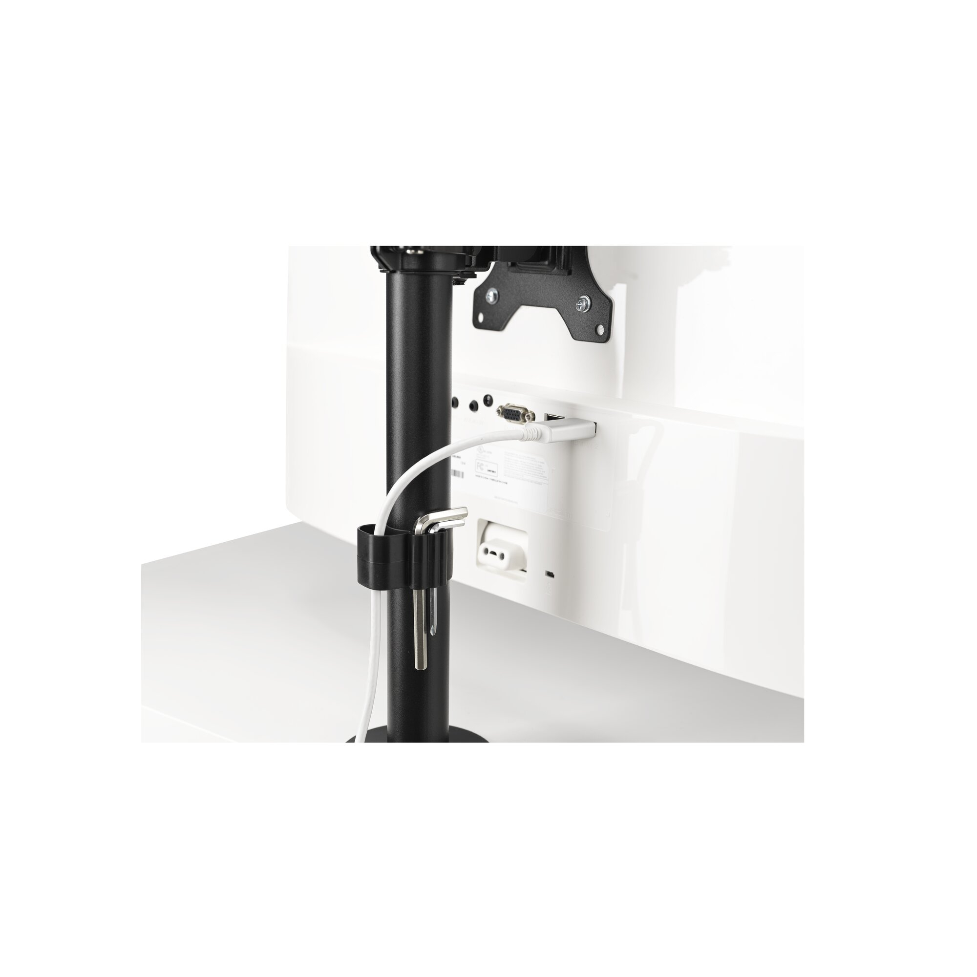 Kensington Vertikaler Dual Monitorarm Kensington Vertikaler Dual Monitorarm – Bild 4