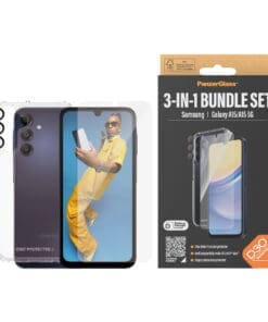 PanzerGlass 3-in-1 Samsung Galaxy A15, A15 5G, UWF – Bild 2