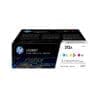 HP Toner CF440AM 312A Rainbow Pack (C/Y/M) (ca. 2.700 Seiten)
