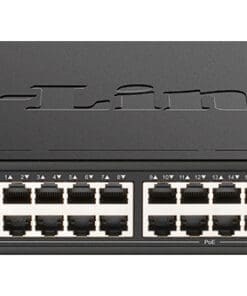 D-Link DGS-1100-26MPV2 26-Port PoE+ Gigabit Smart Mgd. Switch