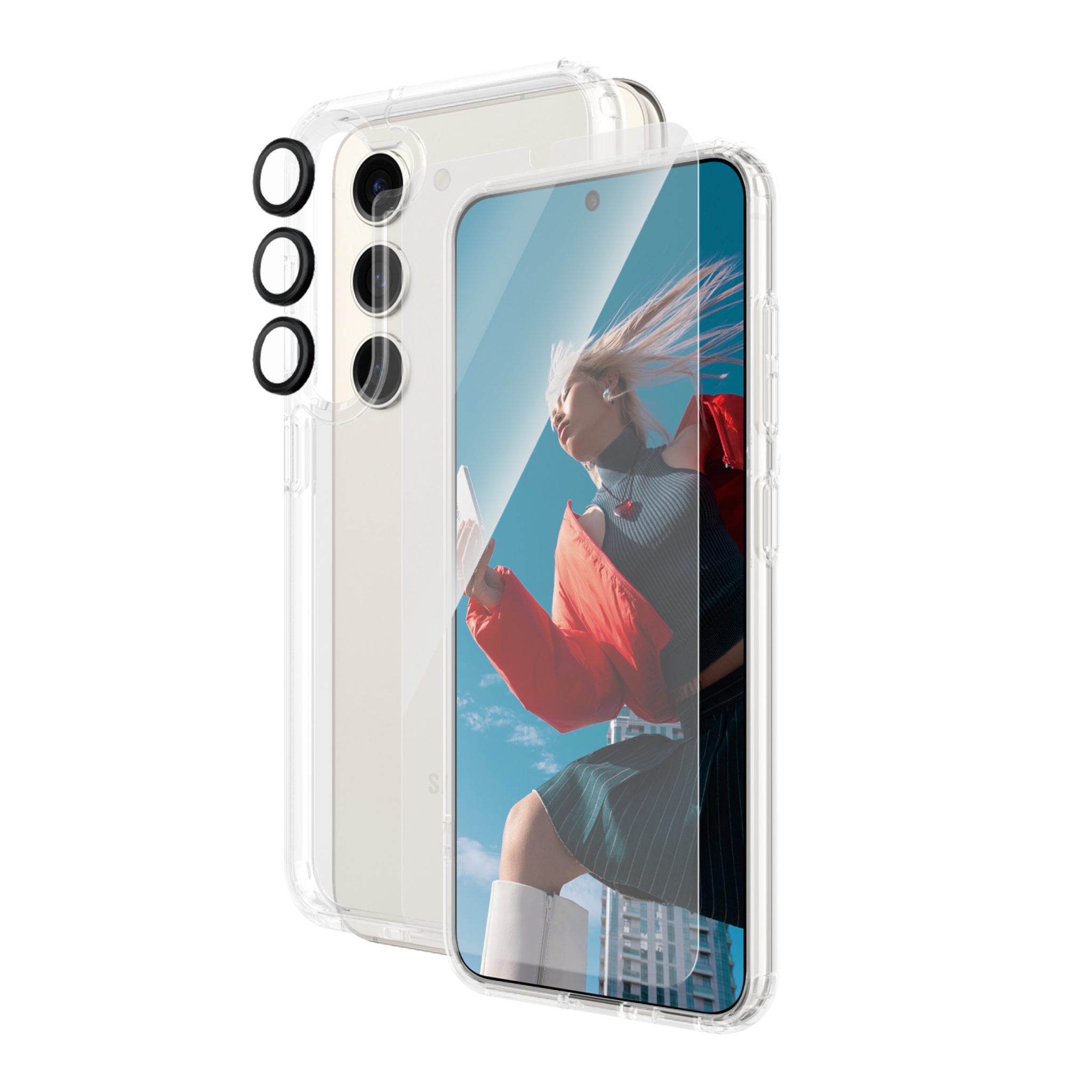 PanzerGlass 3-in-1 Pack Samsung Galaxy S24 -Ultra-Wide Fit PanzerGlass 3-in-1 Pack Samsung Galaxy S24 -Ultra-Wide Fit