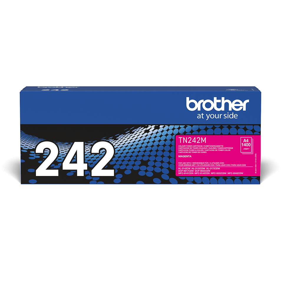Brother Toner TN-242M Magenta (ca. 1400 Seiten) Brother Toner TN-242M Magenta (ca. 1400 Seiten)